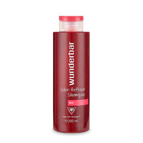 Wunderbar Color Refresh Shampoo Rot 200ml