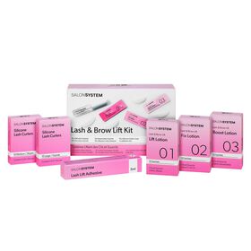 Salon System Wimpern- und Augenbrauenlifting-System