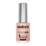 Andreia Professional Hybrid Gel Nagellack - Fusion Color H10 Helles Nude 10.5ml