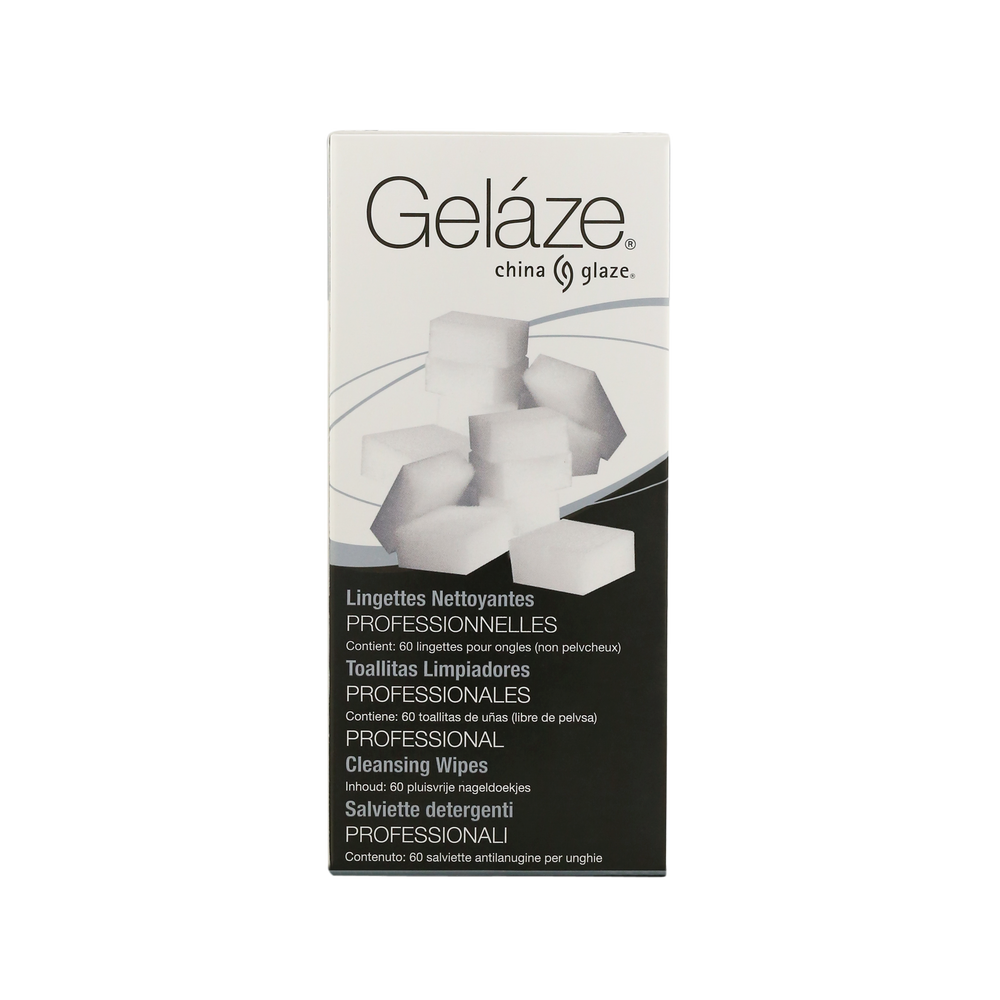 China Glaze Gelaze Nail Wipes Nagelpads 60 St.
