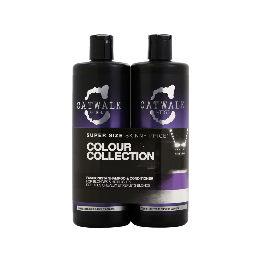 TIGI CW Colour Collection Duo Pack 2016 2x750ml