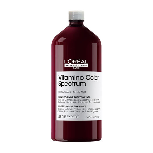 L'Or&eacute;al Professionnel S&eacute;rie Expert Vitamino Color Spectrum Shampoo 1500ml. Verpackung kann variieren.