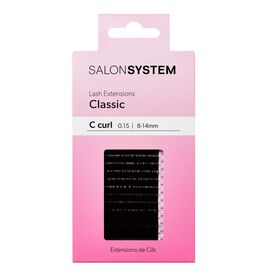 Salon System Classic C Curl 0.15mm