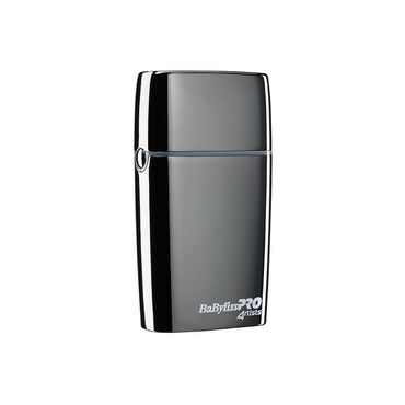 BaByliss Pro Shaver Metal Double Foil Gunsteel BaByliss Pro Shaver Metal Double Foil Gunsteel