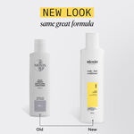 Nioxin System 1 Kopfhaut + Haar Conditioner 1l