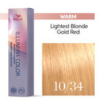 Wella Professionals Illumina Color Permanente Haarfarbe 60ml 10/34
