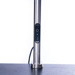 Daylight Slimline 4 Tisch - Gebürsteter Stahl