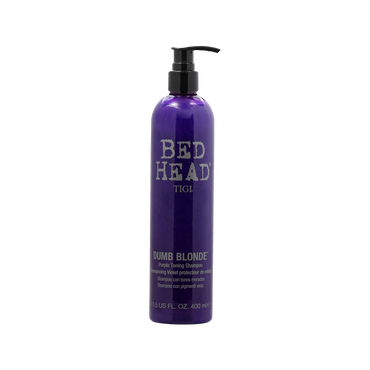 TIGI Schützendes Dumb Blonde Purple Toning Shampoo 400ml TIGI Schützendes Dumb Blonde Purple Toning Shampoo 400ml