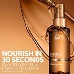 Wella Professionals Ultimate Smooth Miracle Oil Serum Leave in Haaröl, 100ml