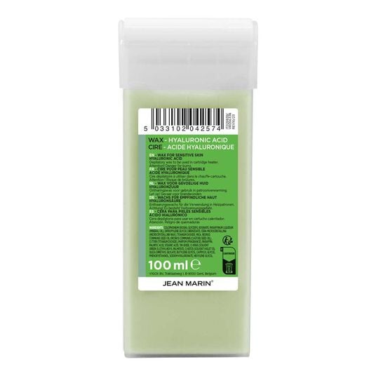 Jean Marin Wax Wachspatrone mit Hyalurons&auml;ure 100ml