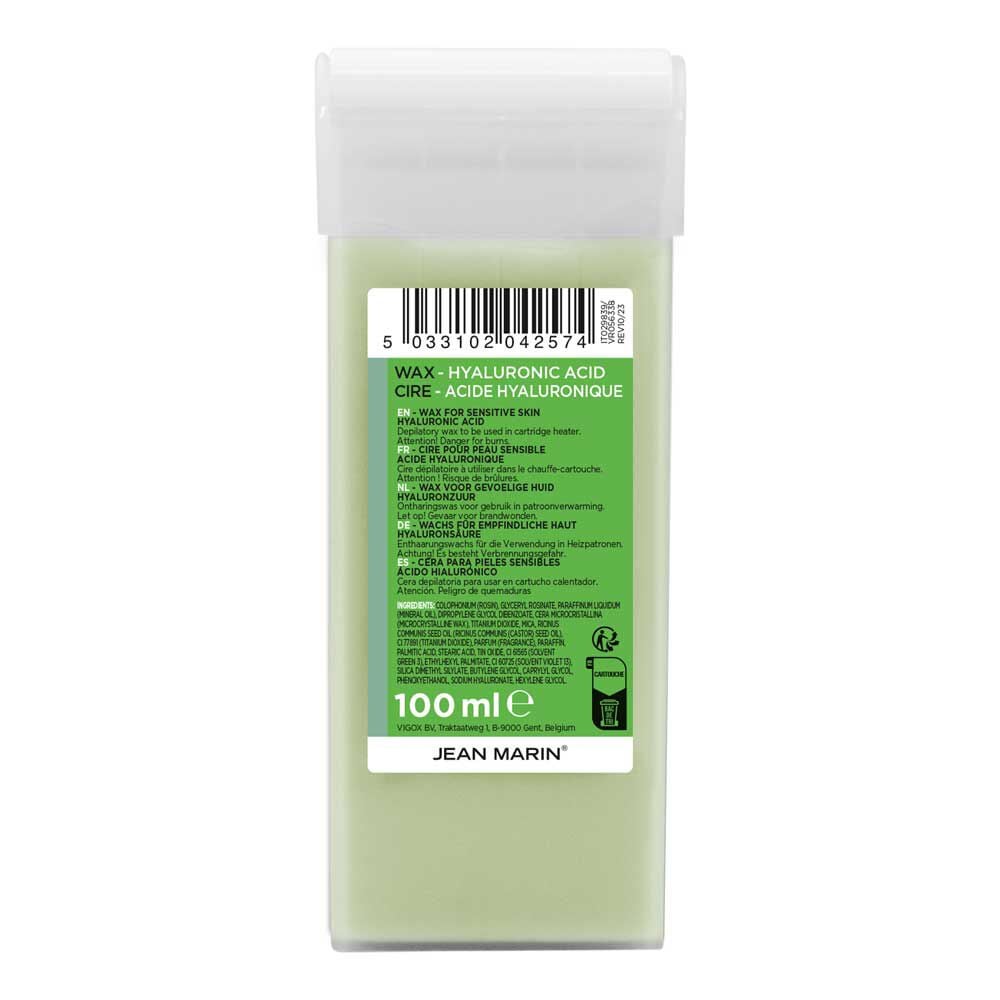 Jean Marin Wax Wachspatrone mit Hyaluronsäure 100ml Jean Marin Wax Wachspatrone mit Hyaluronsäure 100ml