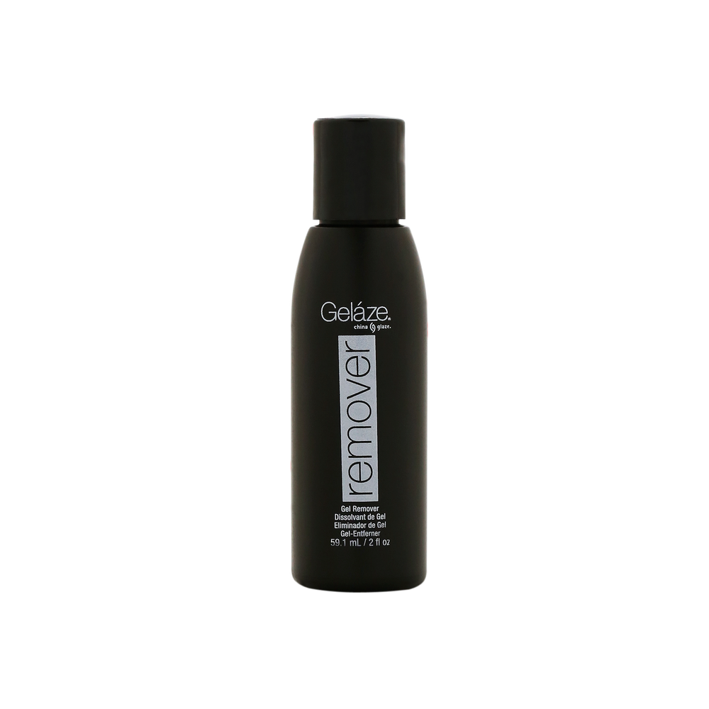 China Glaze Gelaze Gel Polish Remover 60ml China Glaze Gelaze Gel Polish Remover 60ml