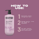 Osmo Colour Save Farbpflege-Shampoo 1L