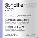 L'Oréal Professionnel Série Expert Blondifier Cool Shampoo  für blondes und blondiertes Haar 1500mL