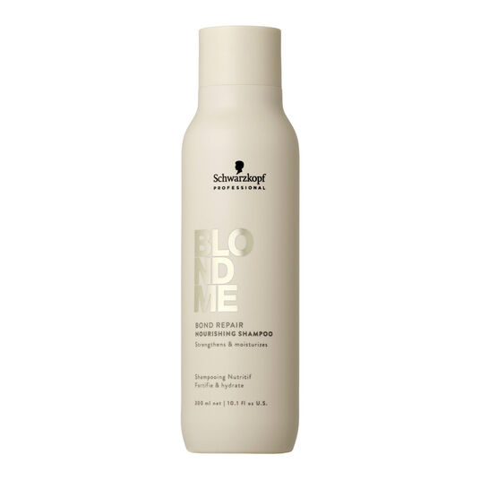 Schwarzkopf Professional Blond Me Bond Repair N&auml;hrendes Shampoo 300ml