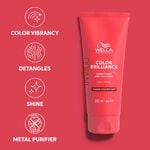 Wella Professionals Invigo Color Brilliance Conditioner, Farbschutz-Haarspülung 1L