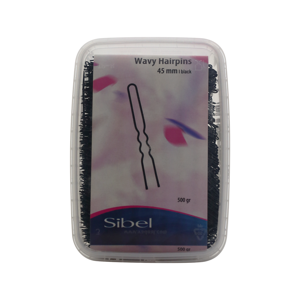 Sibel WAVY Haarnadeln Gewellt 500St. Sibel WAVY Haarnadeln Gewellt 500St.