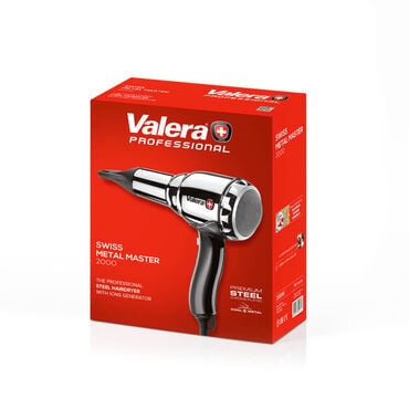 Valera Hairdryer Swiss Metal Master light