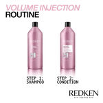 Redken Volume Injection Conditioner 1l