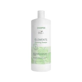Wella Professionals Elements Calming Shampoo, sanfte Kopfhaut-und Haarpflege Pouch 1L