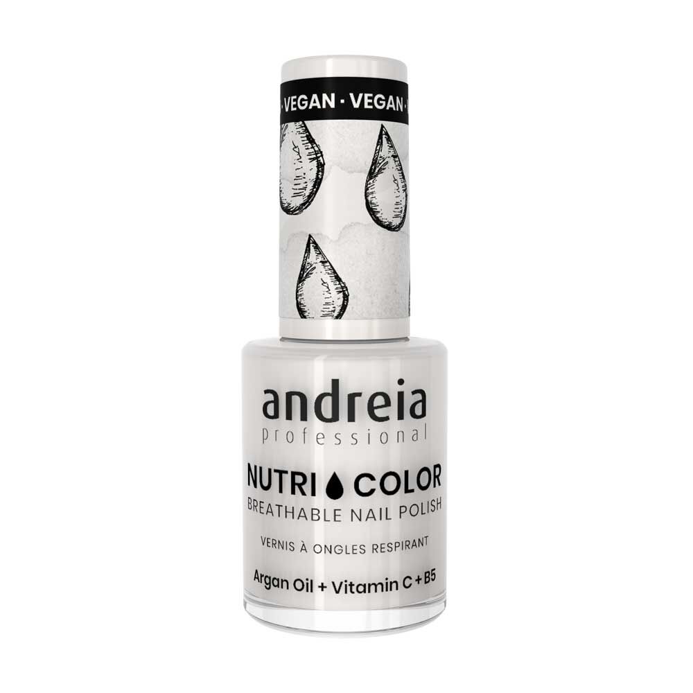 Andreia Professional Nutri Color Nagellack - NC 1 Weiß 10.5ml