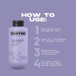 Osmo Daily Blonde Violetter Tönungsconditioner 400ml