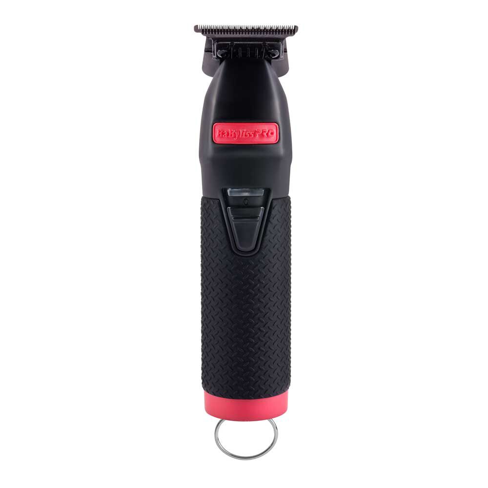 BaByliss PRO Boost+ Mattschwarzer & Roter Haarschneider FX7870RBPE