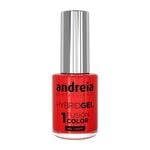 Andreia Professional Hybrid Gel Nagellack - Fusion Color H90 Korallenrot 10.5ml