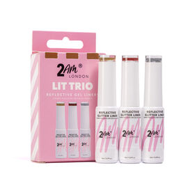 2AM London Reflektierendes Gel-Liner-Trio 3x8ml