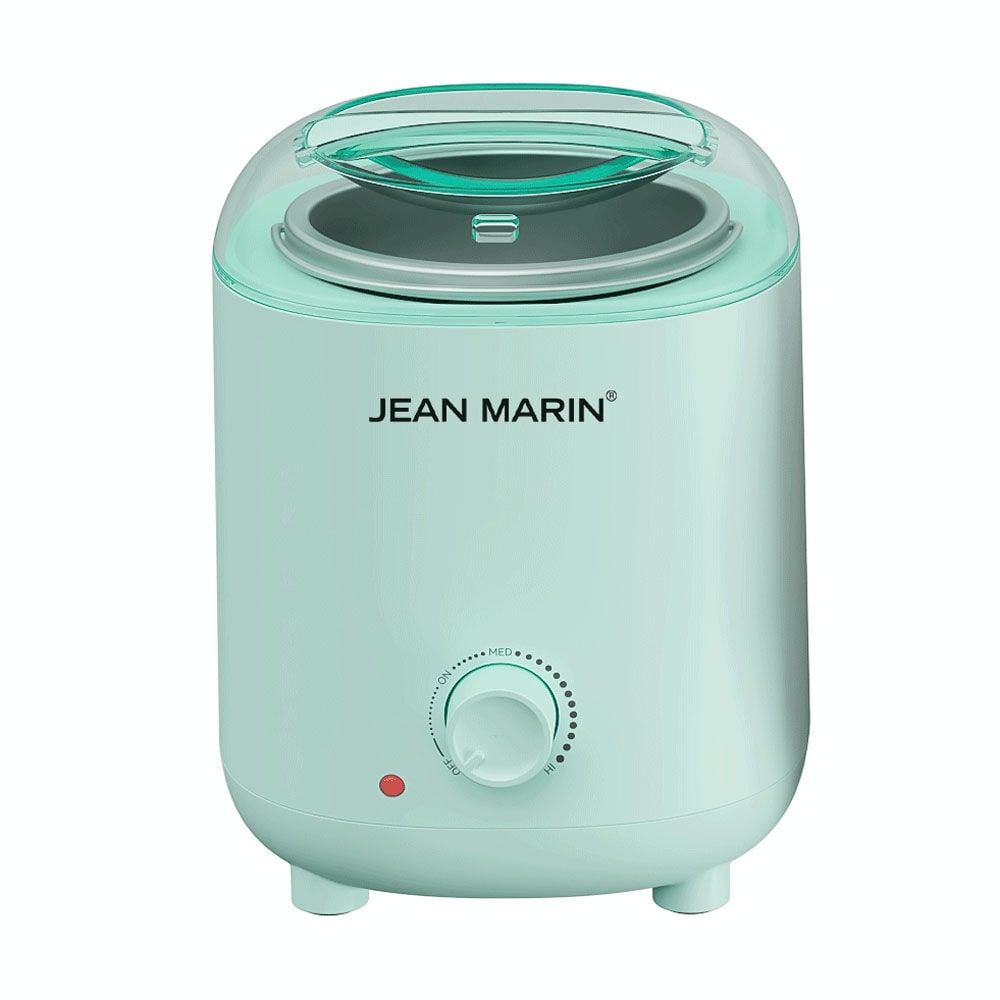 Jean Marin Mini-Wachserhitzer 200 ml Retro Pastellgr&uuml;n
