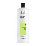 Nioxin System 2 Kopfhaut + Haar Shampoo 1l