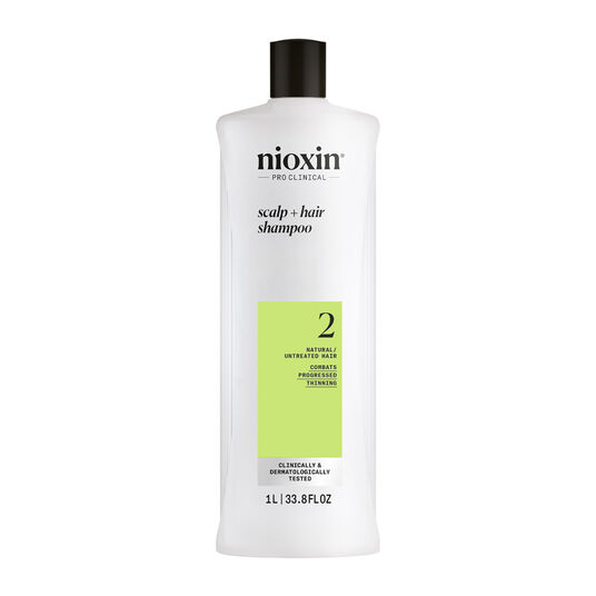 Nioxin System 2 Kopfhaut + Haar Shampoo 1l