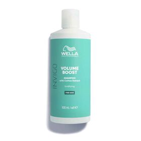 Wella  Invigo Volume Boost Shampoo, 500ml