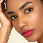 Andreia Professional Vloeibare Lippenstift-Kiss Proof 23 Rosafarbene Tulpe 8ml