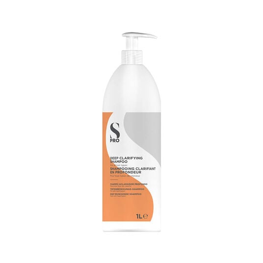 S-PRO Tiefenreinigendes Shampoo 1L