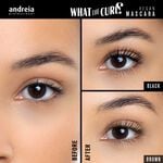 Andreia Professional Mascara - What the Curl? 01 Schwarz 14ml