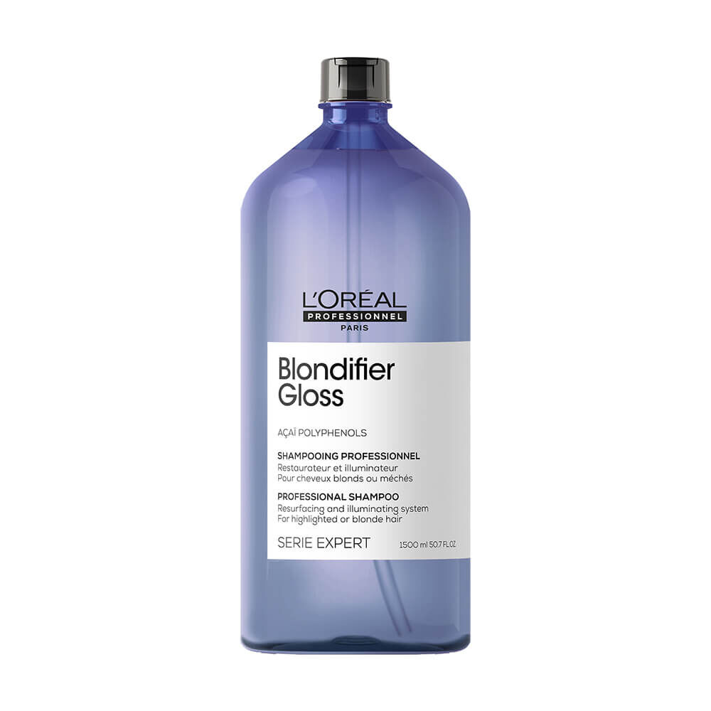 Bestes Shampoo Für Blondiertes Haar Ohne Silikone L'Oréal Professionnel L'Oréal Professionnel Série Expert Blondifier