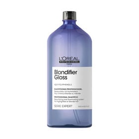 L'Oréal Professionnel Série Expert Blondifier Gloss Shampoo für blondes und blondiertes Haar 1500ml