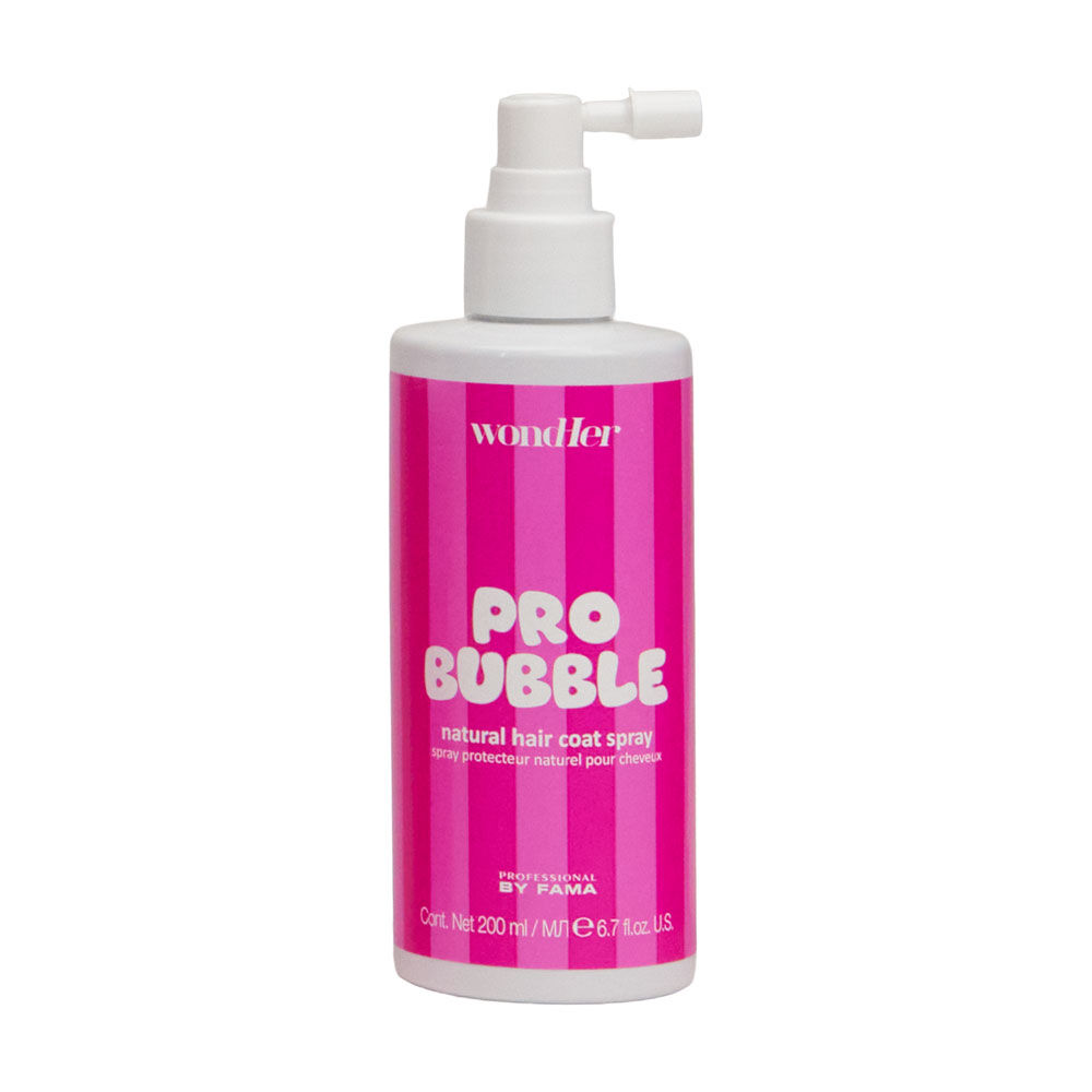 Professional by Fama Wondher Pro-Bubble Nat&uuml;rliches Sch&uuml;tzender Haarspray 200ml