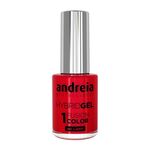 Andreia Professional Hybrid Gel Nagellack - Fusion Color H43 Royales Rot 10.5ml