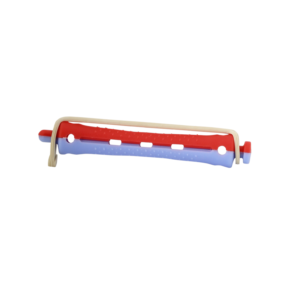 Sibel BI-Color Dauerwell-Wickler Kurz 9mm Blau-Rot 12St.