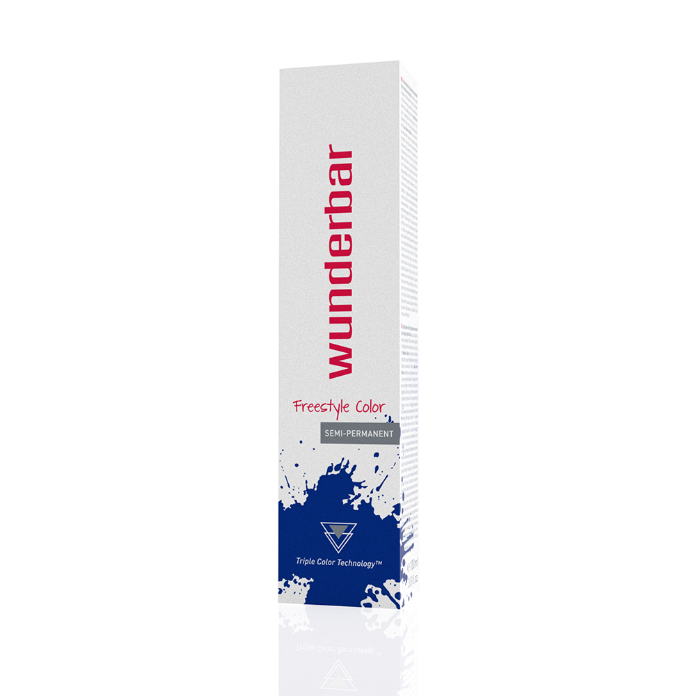 Wunderbar Freestyle Color Intense 100ml Blau