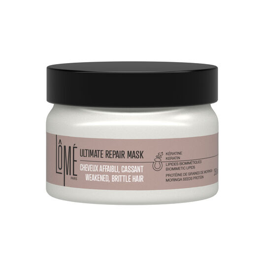 L&ocirc;m&eacute; Paris Ultimate Reparatur Maske 250ml