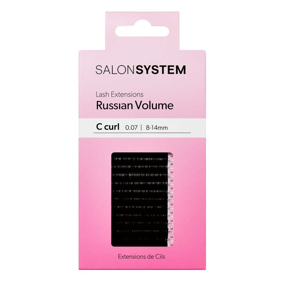 Salon System Russian Volume C Curl 0.07mm Salon System Russian Volume C Curl 0.07mm