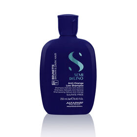 Alfaparf Milano Semi Di Lino Brunette Sanftes Anti-Orange-Stich-Shampoo 250ml