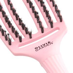 Olivia Garden Fingerbrush Wildschwein- und Nylonbürste ThinkPink Jaipur Rose