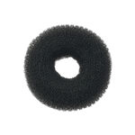 Sibel Knotenring Nylon Schwarz 9cm