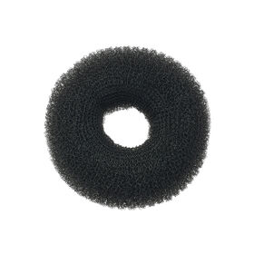 Sibel Knotenring Nylon Schwarz 9cm