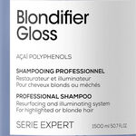 L'Oréal Professionnel Série Expert Blondifier Gloss Shampoo für blondes und blondiertes Haar 1500ml