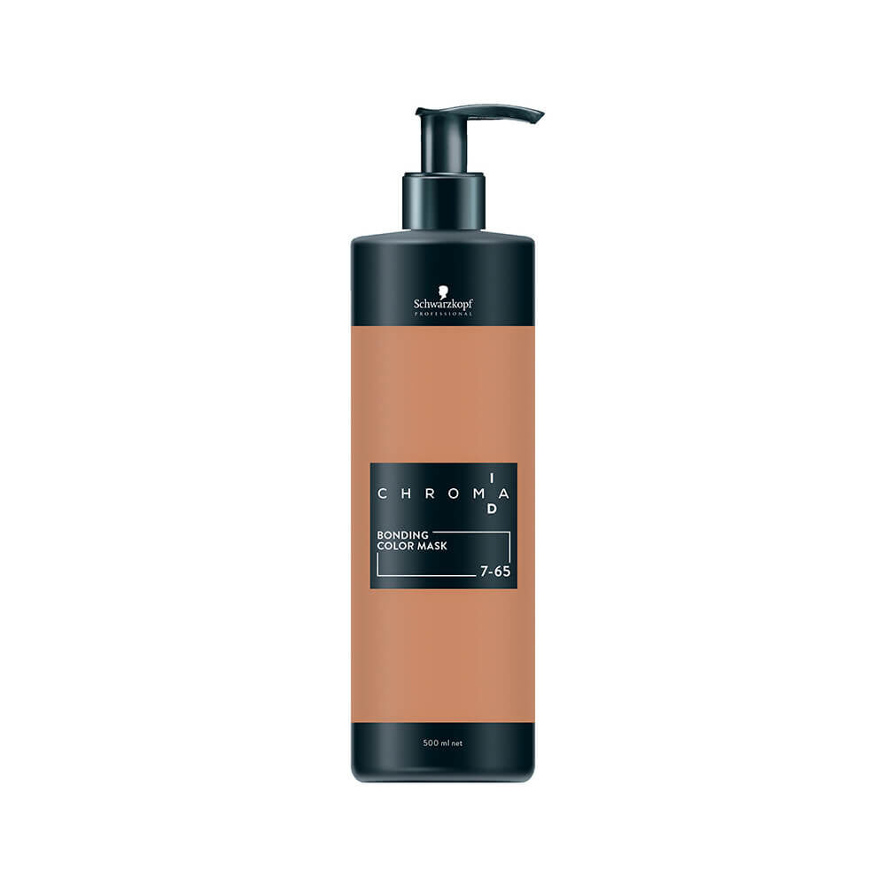 Schwarzkopf Professional Chroma ID Farbmaske 500ml 7-65